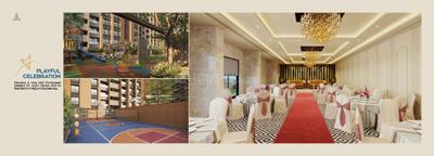 Image of 857 Sq.ft 3 BHK Apartment / Flat for sale in Shivanta Rigel, Tragad, Ahmedabad for Rs. 7500000