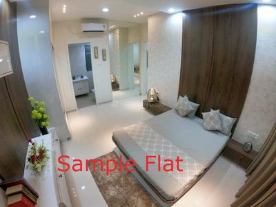 Hall Image of 943 Sq.ft 2 BHK Apartment / Flat for sale in Kumar Palmspring Towers A4 A5 And B2, Undri Pune for Rs. 9250000