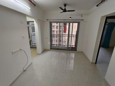 Living Room Image of 600 Sq.ft 1 BHK Apartment / Flat for sale in Ashar Metro Towers, Thane West Thane for Rs. 9000000