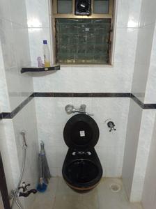 Bathroom Image of 600 Sq.ft 1 BHK Apartment / Flat for sale in Vini Castle, Dahisar West Mumbai for Rs. 11500000