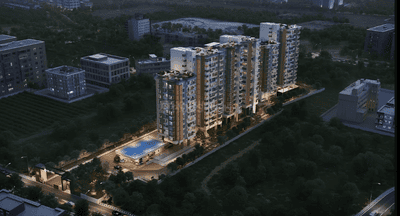 Image of 2356 Sq.ft 4 BHK Apartment / Flat for sale in TVS Isle Of Trees, Jakkur, Bengaluru for Rs. 30300000