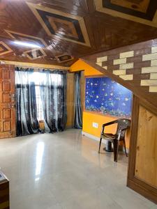 Hall Image of 500 Sq.ft 1 BHK Builder Floor for rent in New Shimla Shimla for Rs. 25000