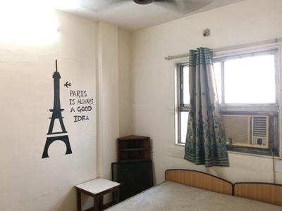 Bedroom Image of 600 Sq.ft 1 BHK Apartment / Flat for rent in Puraniks Kanchan Pushp Society, Hiranandani Estate Thane for Rs. 20000