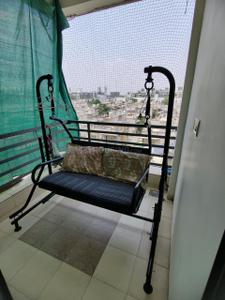 Balcony Image of 1750 Sq.ft 3 BHK Apartment / Flat for sale in Vastral Ahmedabad for Rs. 7100000