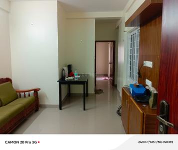 Hall Image of 400 Sq.ft 1 BHK Apartment / Flat for rent in Peelamedu Coimbatore for Rs. 19000