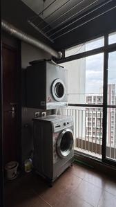 Balcony Image of 1810 Sq.ft 3.5 BHK Apartment / Flat for sale in Tata Avenida, New Town Kolkata for Rs. 33000000
