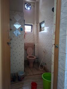 Bathroom Image of 1000 Sq.ft 2 BHK Independent House for rent in Madhyamgram Kolkata for Rs. 14000