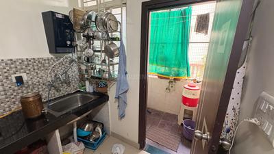 Kitchen Image of 1265 Sq.ft 2 BHK Apartment / Flat for sale in Fortune Kasturi, Bagmugaliya Bhopal for Rs. 3800000