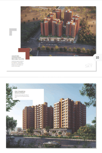 Image of 1755 Sq.ft 3 BHK Apartment / Flat for sale in Stavya Sky, Gujarat International Finance Tec City, Gandhinagar for Rs. 9000000