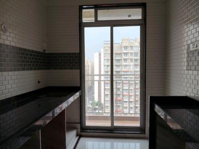 Kitchen Image of 674 Sq.ft 1 BHK Apartment / Flat for sale in Hari Om Precious Emerald, Kamothe Navi Mumbai for Rs. 7500000