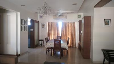 Living Room Image of 2629 Sq.ft 4 BHK Apartment / Flat for sale in Mittal Crosswinds, Baner Pune for Rs. 36000000