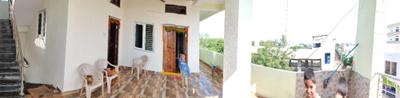 Balcony Image of 1400 Sq.ft 2 BHK Independent House for rent in Sangareddy Town Sangareddy for Rs. 9000