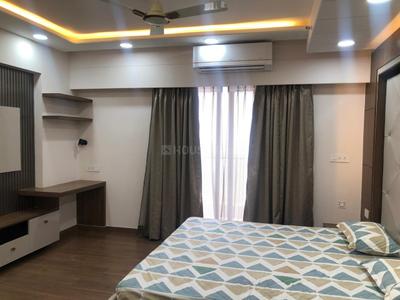 Bedroom Image of 2000 Sq.ft 3 BHK Apartment / Flat for rent in Felicity Roongtas Aventura, Ghati Karolan Jaipur for Rs. 50000