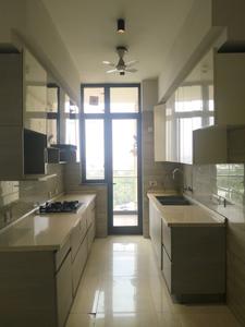 Kitchen Image of 1900 Sq.ft 3 BHK Apartment / Flat for sale in Unity The Amaryllis Phase 1, Kishan Ganj New Delhi for Rs. 50000000