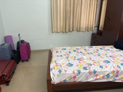 Bedroom Image of 1050 Sq.ft 2 BHK Apartment / Flat for rent in VJ Yashone Wakad Central, Wakad Pune for Rs. 39000