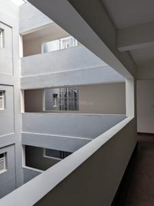 Balcony Image of 396 Sq.ft 1 RK Apartment / Flat for rent in Sattva Simplicity, RR Nagar Bengaluru for Rs. 30000