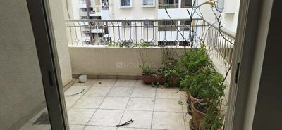 Balcony Image of 1300 Sq.ft 3 BHK Apartment / Flat for rent in Paranjape Madhukosh, Vadgaon Budruk Pune for Rs. 30000