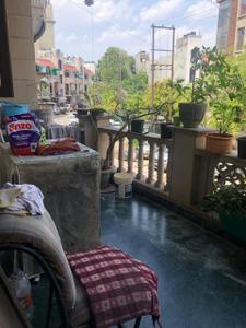 Balcony Image of 1500 Sq.ft 3 BHK Builder Floor for sale in Jaipuria Sunrise Enclave, Kaushambi Ghaziabad for Rs. 16000000