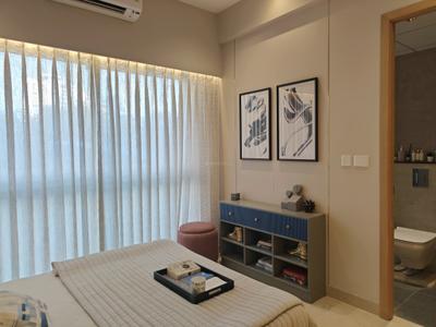 Bedroom Image of 1050 Sq.ft 3 BHK Apartment / Flat for sale in Purva Clermont, Chembur Mumbai for Rs. 42500000