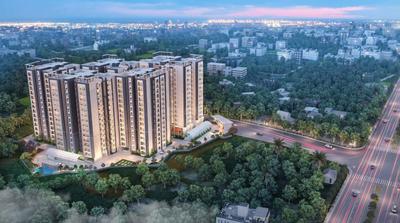 Image of 2204 Sq.ft 3 BHK Apartment / Flat for sale in Shuvam Avenue, Ghatikia, Bhubaneswar for Rs. 14766800