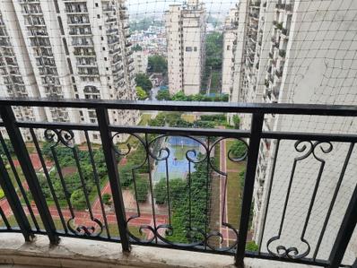 Balcony Image of 1200 Sq.ft 3 BHK Apartment / Flat for rent in Karampura New Delhi for Rs. 70000