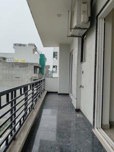 Bedroom One Image of 2250 Sq.ft 3 BHK Builder Floor for rent in DLF Alameda, Sector 71 Gurgaon for Rs. 70000