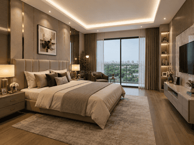 Image of 710 Sq.ft 1 BHK Apartment / Flat for sale in Ekdant 9 Meraki, Panvel, Navi Mumbai for Rs. 4551000