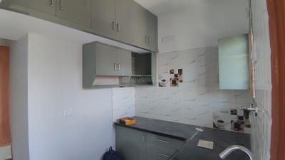 Kitchen Image of 900 Sq.ft 2 BHK Builder Floor for rent in Hongasandra Bengaluru for Rs. 23000