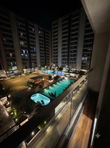 Balcony Image of 1400 Sq.ft 2 BHK Apartment / Flat for sale in Avadh Onica, Dumas Surat for Rs. 6200000