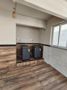 Kitchen Image of 550 Sq.ft 1 BHK Apartment / Flat for rent in Kadubeesanahalli Bengaluru for Rs. 25500