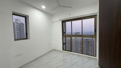 Bedroom Image of 800 Sq.ft 2 BHK Apartment / Flat for rent in Raymond Realty Ten X Habitat, Thane West Thane for Rs. 43000