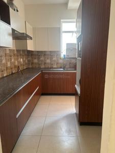 Kitchen Image of 968 Sq.ft 3 BHK Apartment / Flat for sale in Sushma Grande NXT, Gazipur Zirakpur for Rs. 9500000
