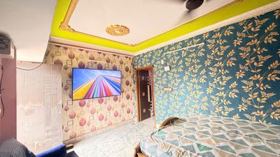 Bedroom Image of 1000 Sq.ft 1 BHK Independent House for rent in Ramkrishan Nagar Patna for Rs. 10000