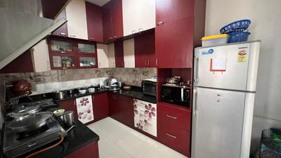 Kitchen Image of 2040 Sq.ft 3 BHK Apartment / Flat for sale in Sattva Aspire, Chikkagubbi Village Bengaluru for Rs. 18500000