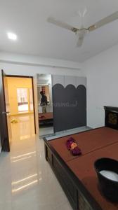 Bedroom Image of 1800 Sq.ft 3 BHK Apartment / Flat for rent in Madhapur Hyderabad for Rs. 55000