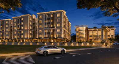 Image of 840 Sq.ft 1 BHK Apartment / Flat for sale in Maltipatpur, Puri for Rs. 5500000