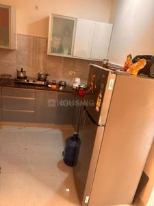 Kitchen Image of 1000 Sq.ft 2 BHK Apartment / Flat for rent in Aparna Prem, Shastripuram Agra for Rs. 14000