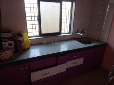 Kitchen Image of 650 Sq.ft 1 BHK Apartment / Flat for sale in Panvel Navi Mumbai for Rs. 3500000