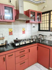 Kitchen Image of 1366 Sq.ft 3 BHK Apartment / Flat for sale in Adyar Chennai for Rs. 24000000
