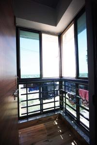 Balcony Image of 1485 Sq.ft 3 BHK Apartment / Flat for sale in Vastral Ahmedabad for Rs. 6800000
