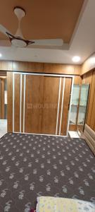 Bedroom Image of 1300 Sq.ft 3 BHK Apartment / Flat for rent in Yogi Nagar Rajkot for Rs. 32000