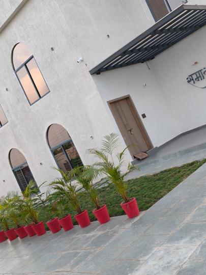 Farm house  Plot View 1