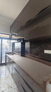 Kitchen Image of 1260 Sq.ft 2 BHK Apartment / Flat for rent in Shree Prime Hill, Hanspura Ahmedabad for Rs. 15000