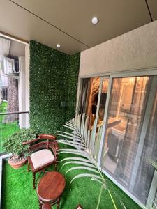 Balcony Image of 1000 Sq.ft 3 BHK Apartment / Flat for sale in Pam Solitaire Castle, Vasai West Vasai for Rs. 13000000