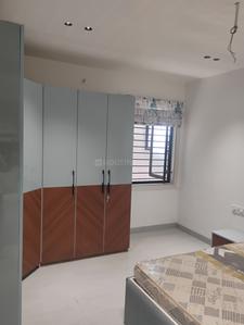 Bedroom Image of 900 Sq.ft 3 BHK Apartment / Flat for rent in Tejpur Gadbadi Indore for Rs. 25000