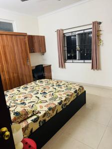 Bedroom Image of 1369 Sq.ft 2 BHK Apartment / Flat for rent in RNS Shanthi Nivas, Yeswanthpur Bengaluru for Rs. 51000