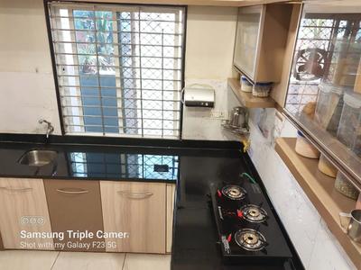 Kitchen Image of 1600 Sq.ft 3 BHK Independent House for sale in Bapu Nagar Ratlam for Rs. 8600000