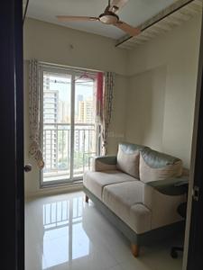 Hall Image of 530 Sq.ft 1 BHK Apartment / Flat for rent in Vijay Orovia, Hiranandani Estate Thane for Rs. 22000
