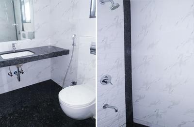 Bathroom Image of Megapolis Mystic in Hinjawadi Phase 3, Pune