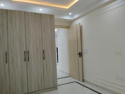 Bedroom Image of 1620 Sq.ft 3 BHK Builder Floor for sale in Rajpur Khurd Extension New Delhi for Rs. 10000000